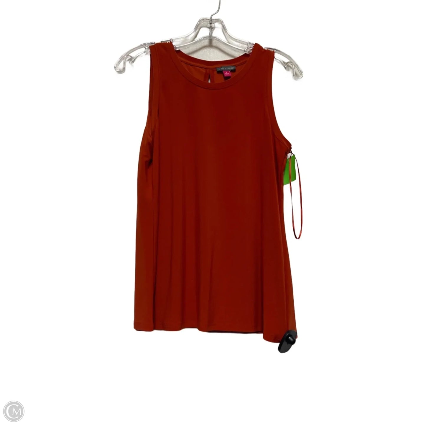Top Sleeveless By Vince Camuto In Orange, Size: S