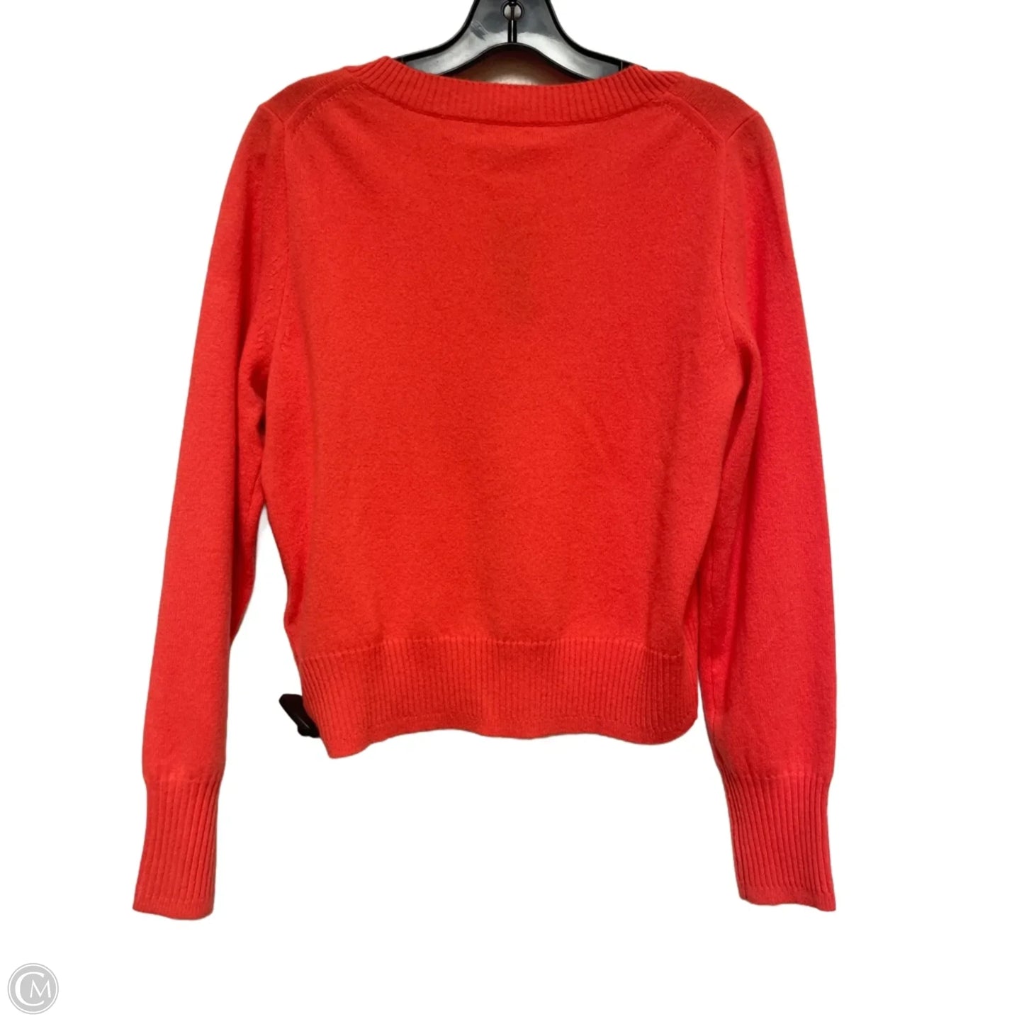 Top Long Sleeve By J. Crew In Orange, Size: M