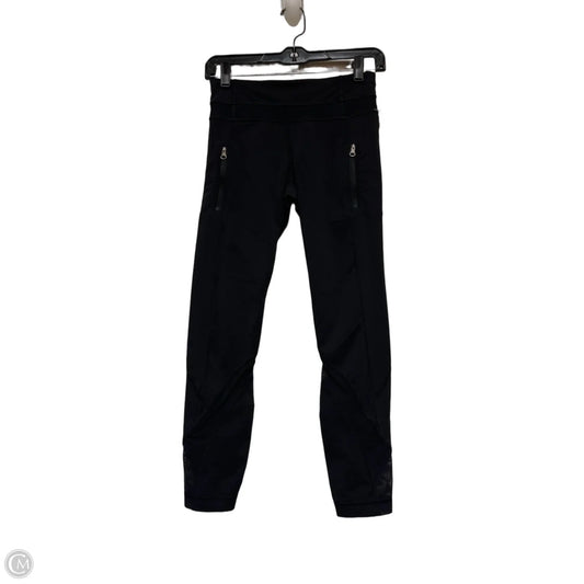 Athletic Leggings By Lululemon In Black, Size: 4