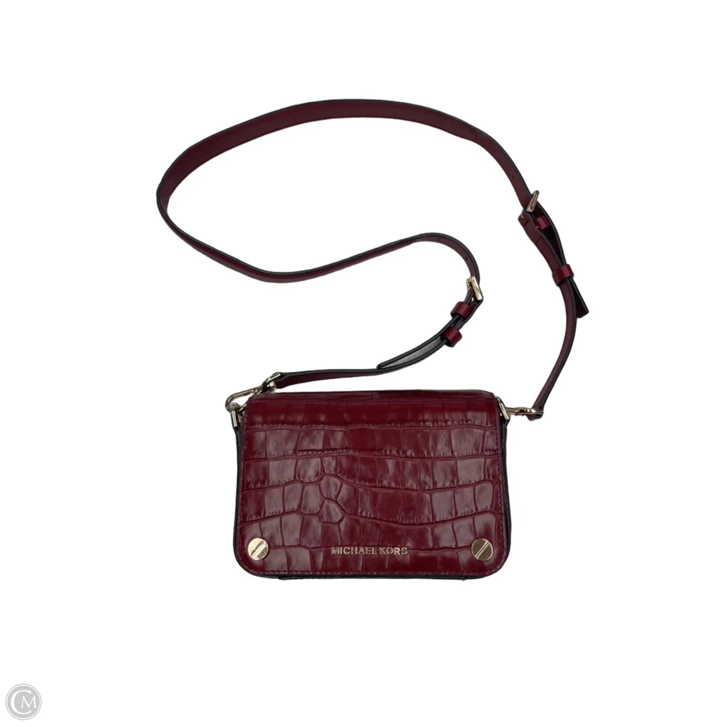 Crossbody Designer By Michael Kors, Size: Small