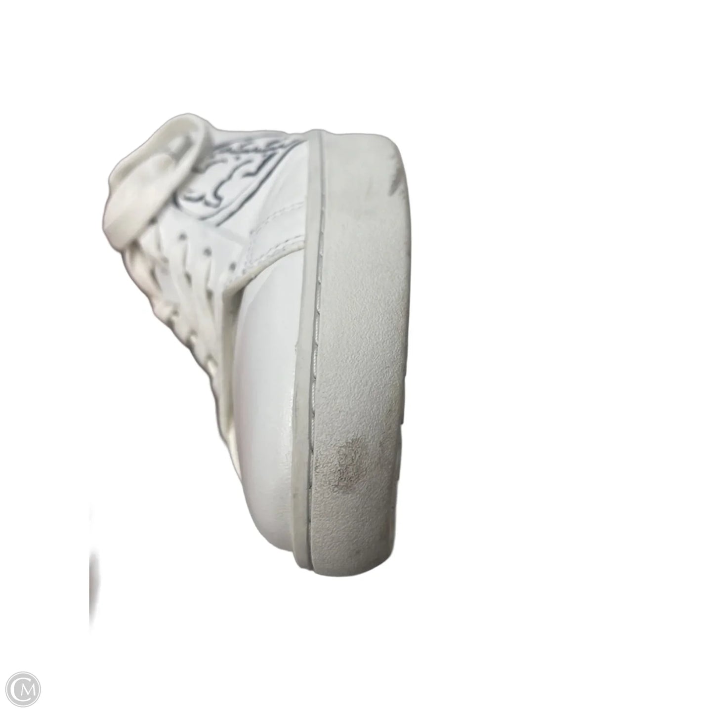 Shoes Designer By Tory Burch In Blue & White, Size: 9