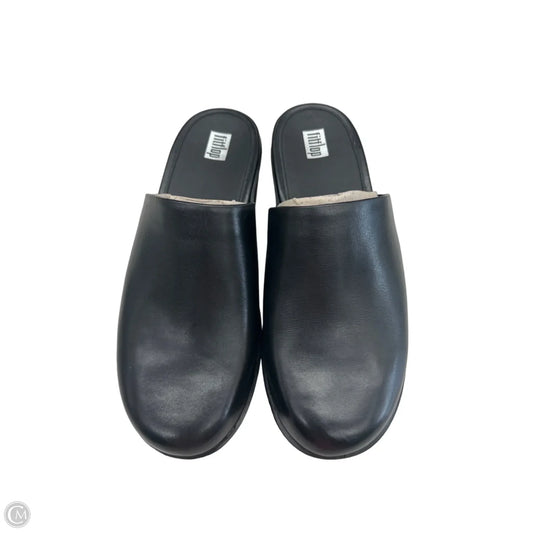 Shoes Heels Block By Fitflop In Black, Size: 9