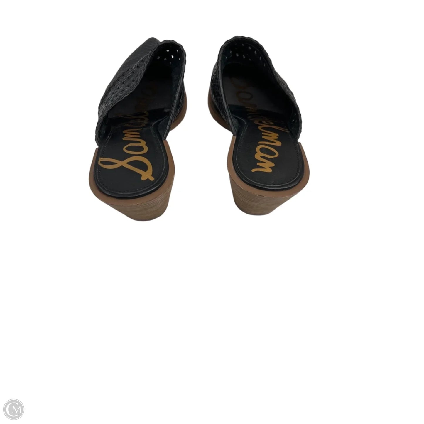 Shoes Heels Block By Sam Edelman In Black & Tan, Size: 6.5