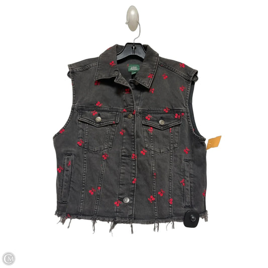 Vest Other By Wild Fable In Black & Red, Size: Xxs