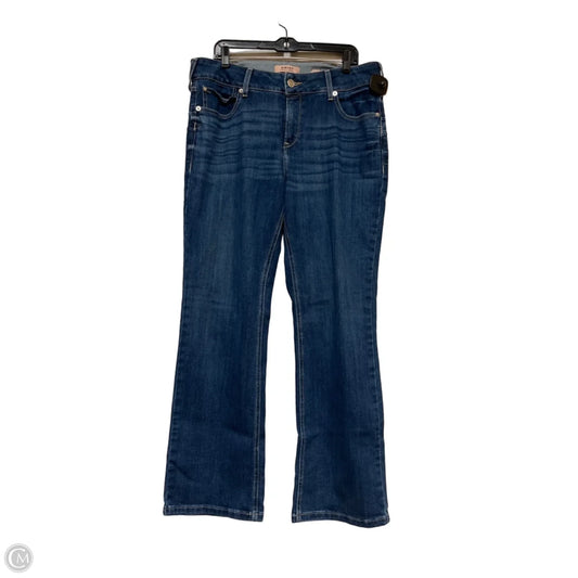 Jeans Straight By Ariat In Blue Denim, Size: 10