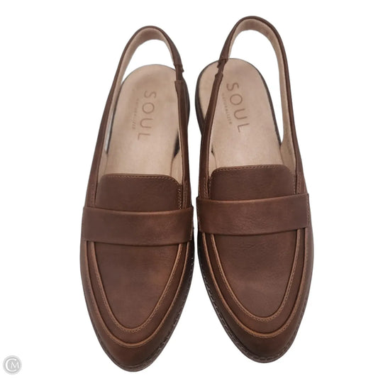 Shoes Flats By Naturalizer In Brown, Size: 7.5