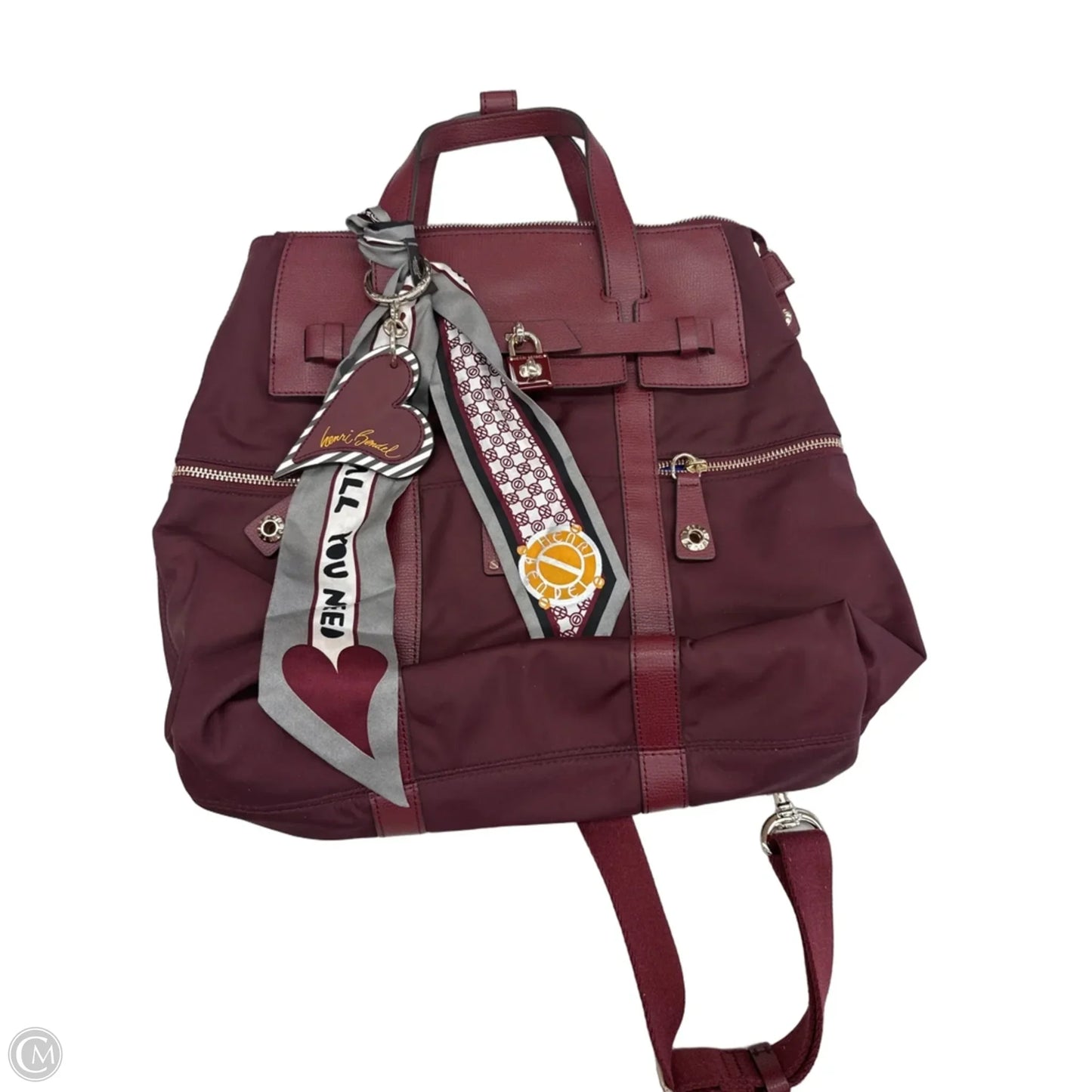 Backpack By Henri Bendel, Size: Medium