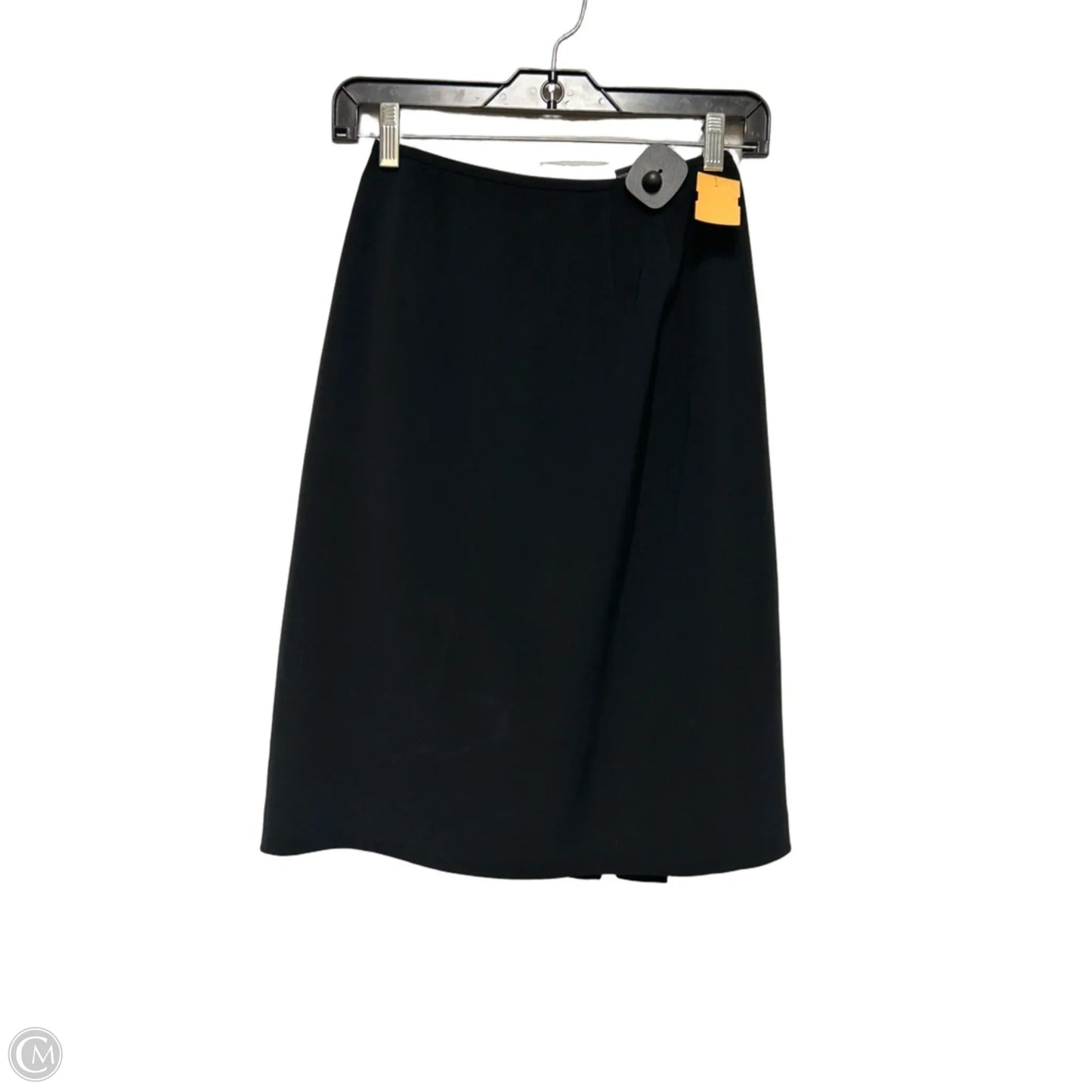 Skirt Midi By Kasper In Black, Size: 2