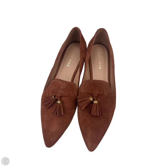 Shoes Flats By Cole-haan In Brown, Size: 7
