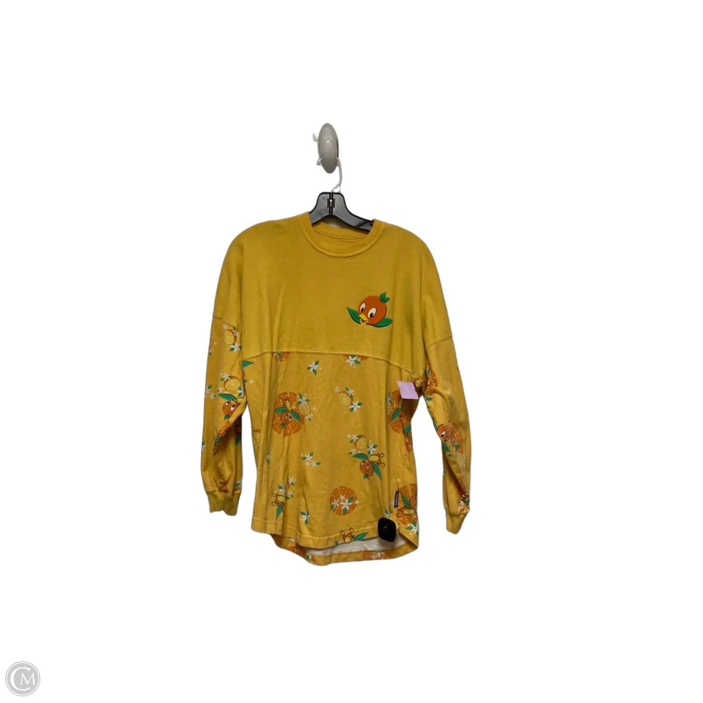 Top Long Sleeve By Disney Store In Orange & Yellow, Size: Xs