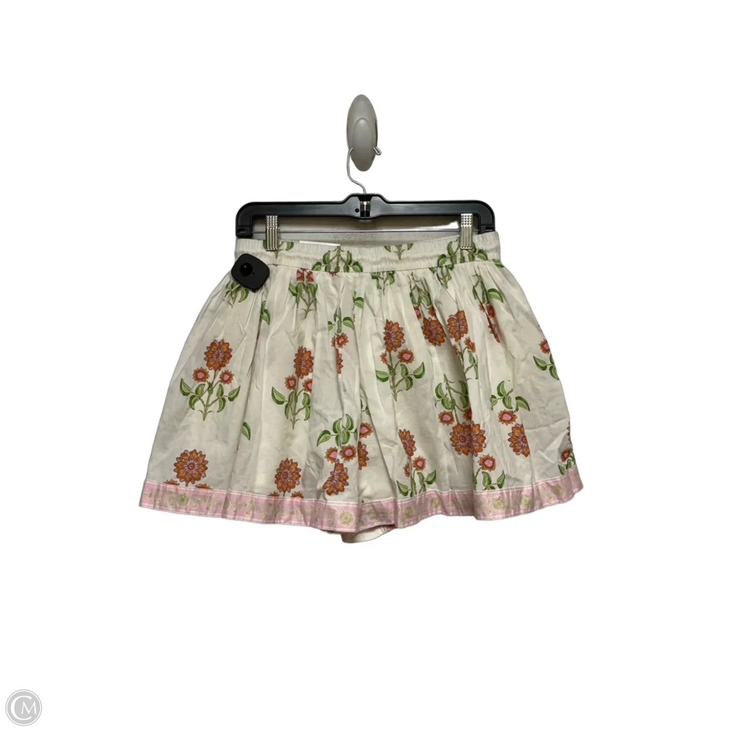 Skort By Old Navy In Cream & Orange, Size: 10