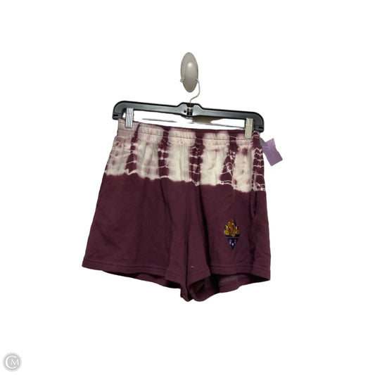 Shorts By Disney Store In Tie Dye Print, Size: S