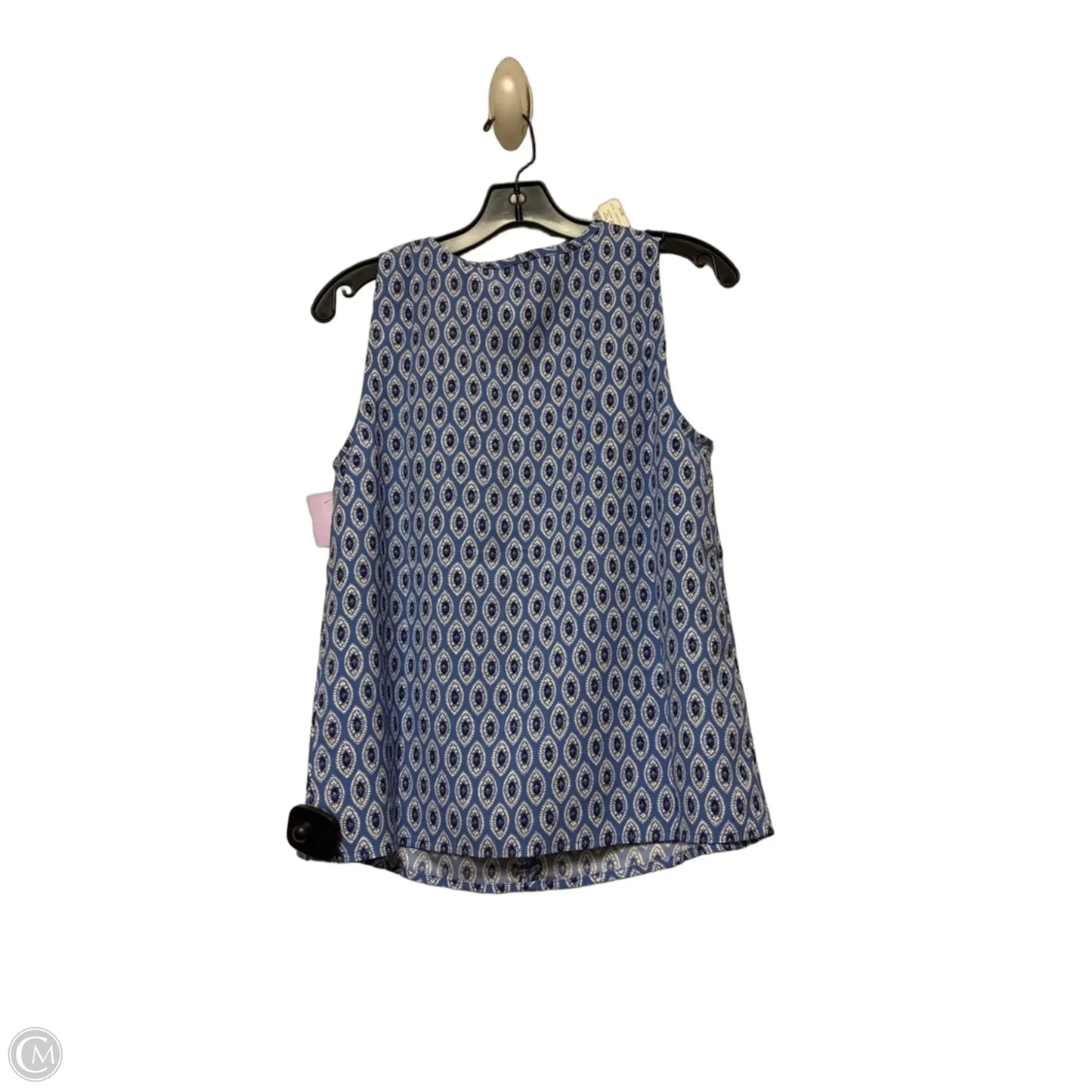 Top Sleeveless By J. Crew In Blue, Size: Xs