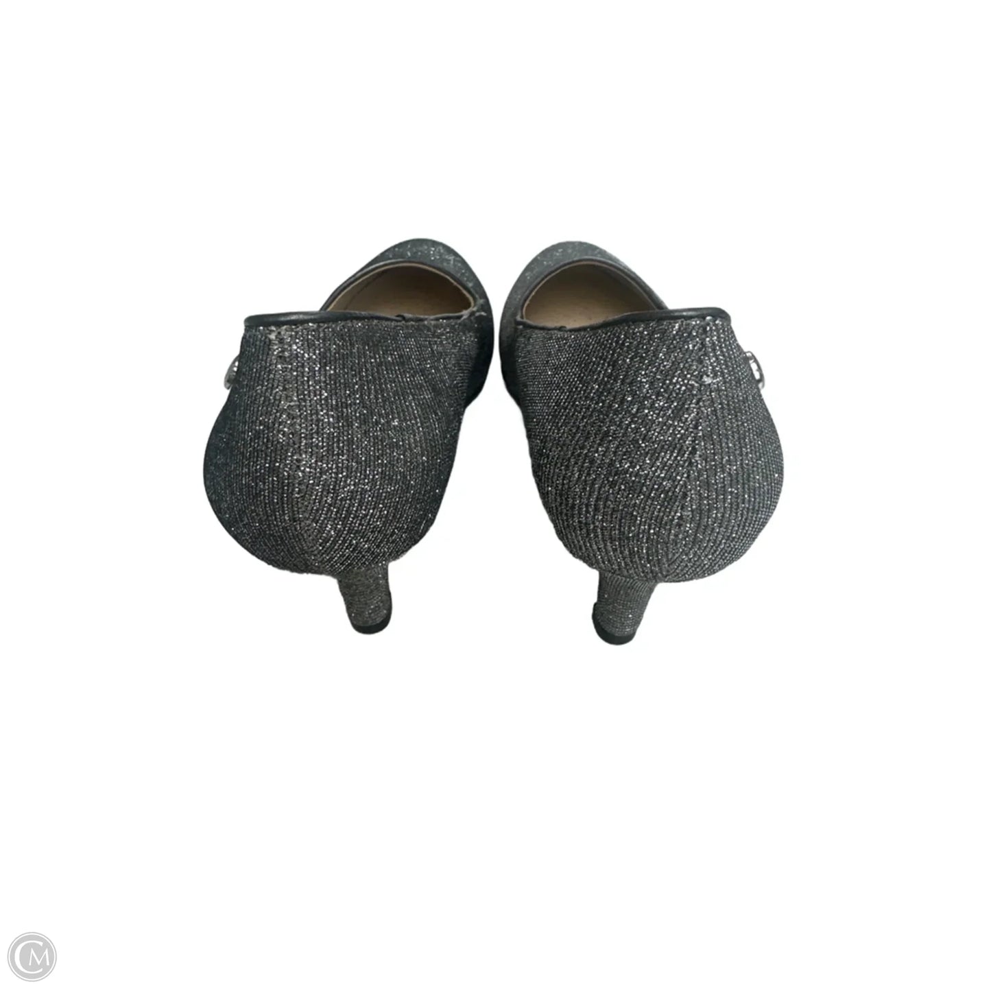 Shoes Heels Stiletto By Life Stride In Silver, Size: 7