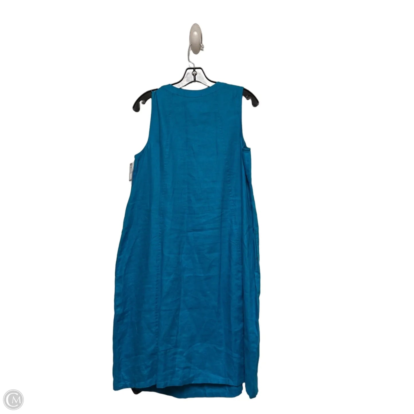 Dress Casual Short By J. Jill In Blue, Size: M