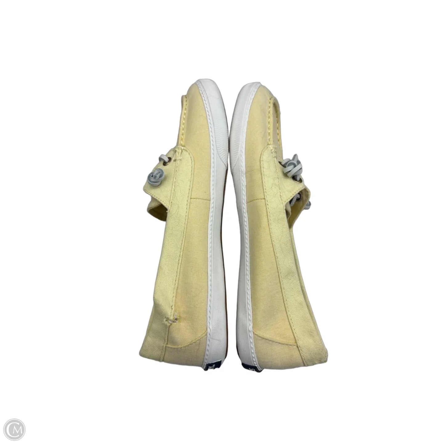 Shoes Flats By Sperry In Yellow, Size: 7.5