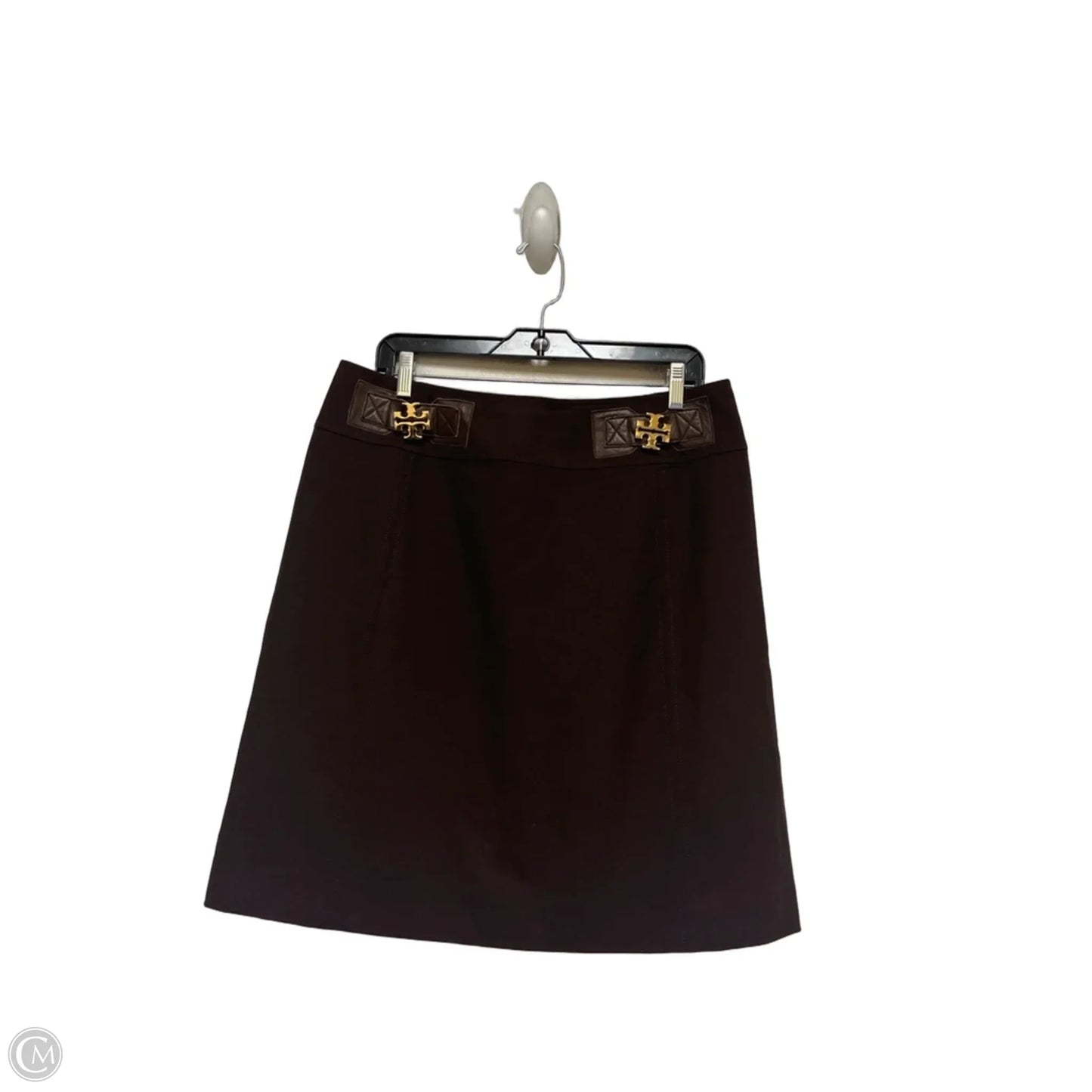 Skirt Designer By Tory Burch In Brown, Size: 12