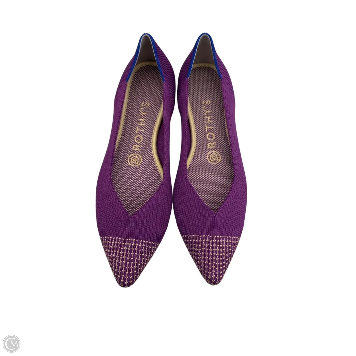 Shoes Flats By Rothys In Purple, Size: 7