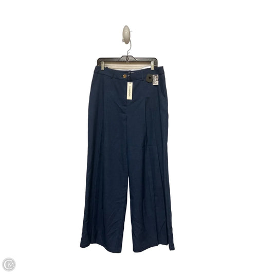 Pants Wide Leg By Commense In Blue, Size: 12