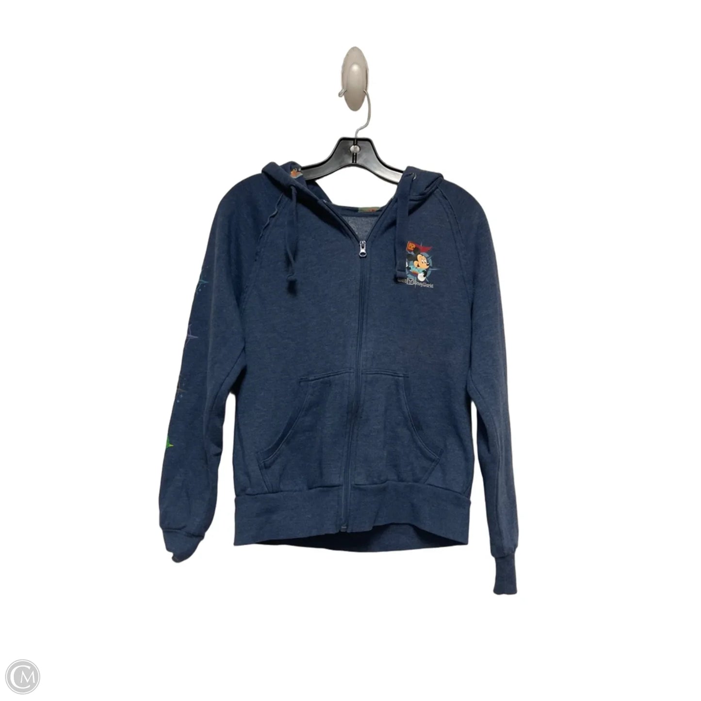 Jacket Other By Disney Store In Blue, Size: M