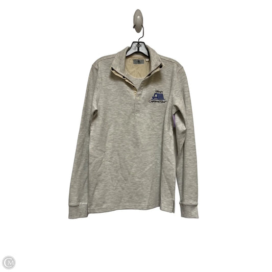 Sweatshirt Collar By Disney Store In Grey, Size: S