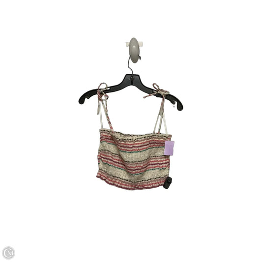 Top Sleeveless By Loft In Multi-colored, Size: Xs