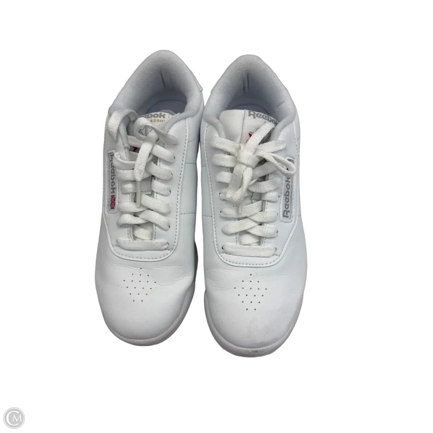 Shoes Sneakers By Reebok In White, Size: 7.5