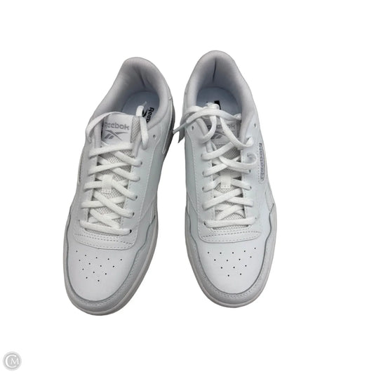 Shoes Sneakers By Reebok In White, Size: 8