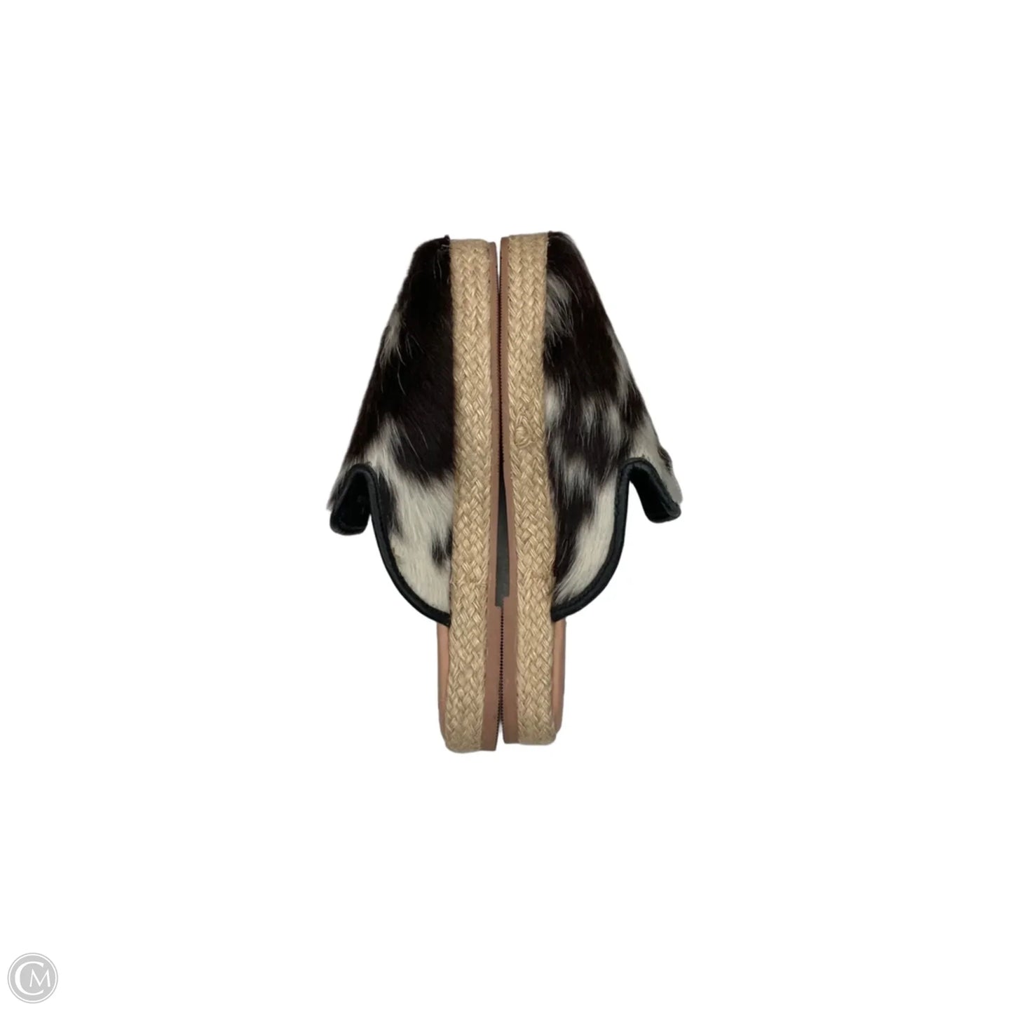 Shoes Flats By Myra In Animal Print, Size: 6