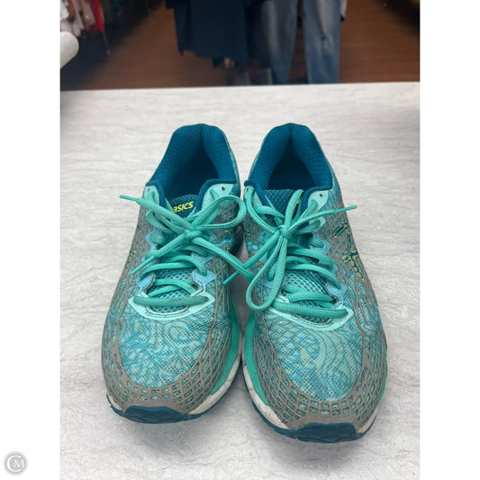 Shoes Sneakers By Asics In Multi-colored, Size: 8