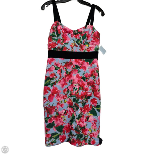 Dress Designer By Milly In Floral Print, Size: S