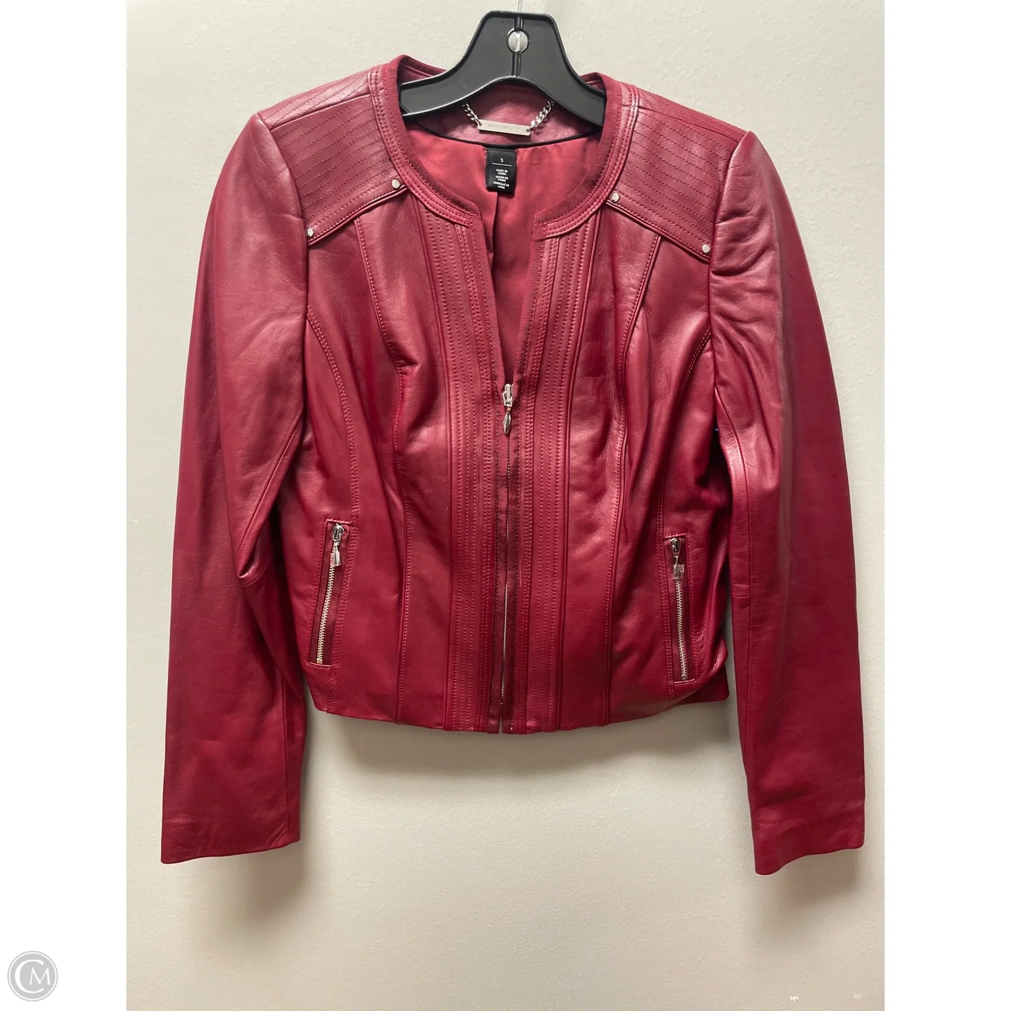 Jacket Other By White House Black Market In Red, Size: S