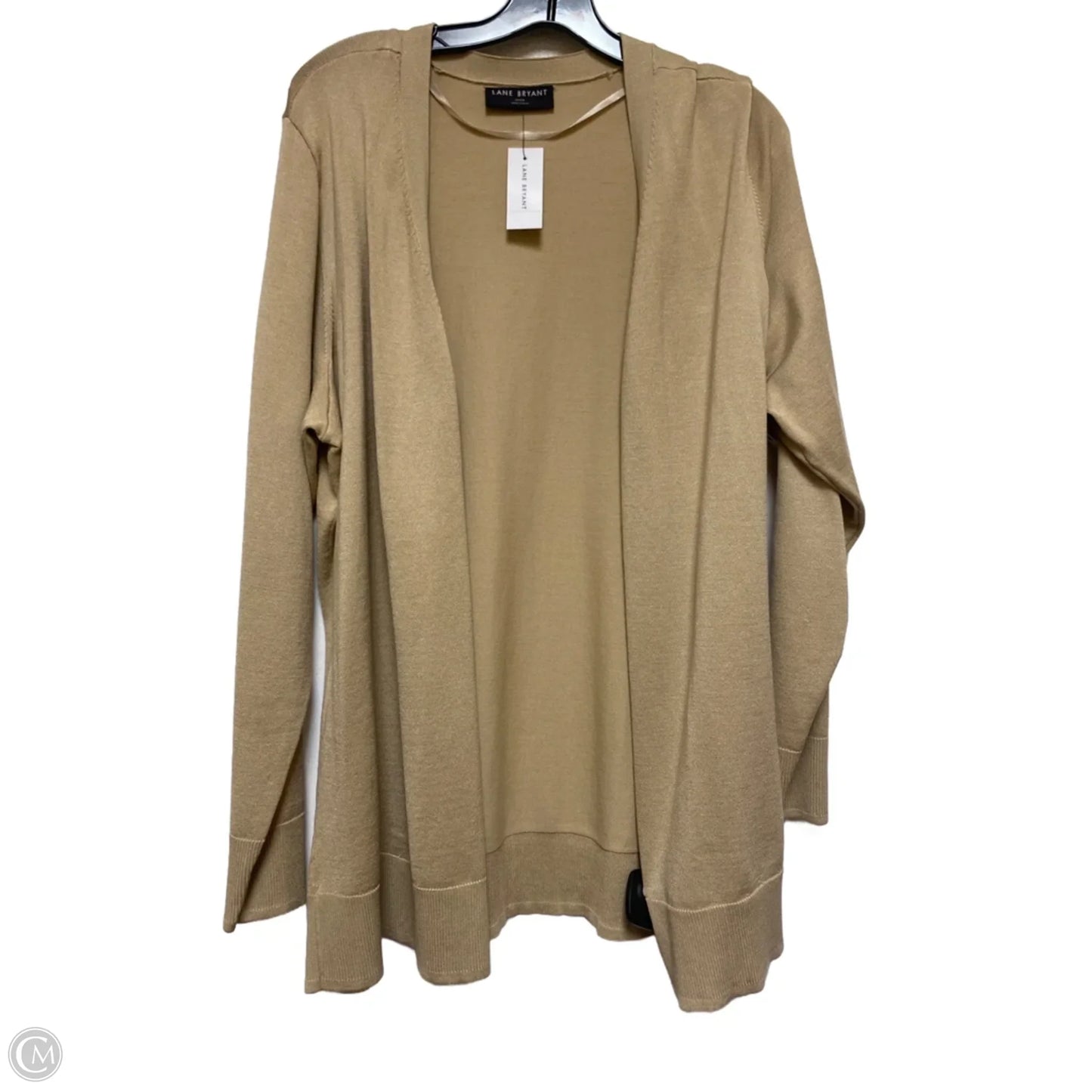 Cardigan By Lane Bryant In Brown, Size: 2x