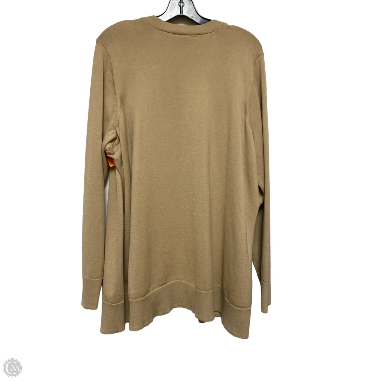 Cardigan By Lane Bryant In Brown, Size: 2x