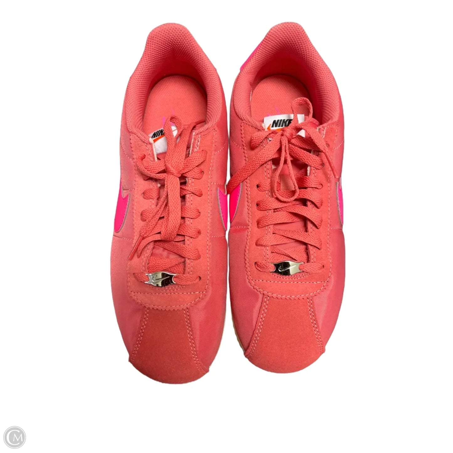 Shoes Sneakers By Nike In Pink & Red, Size: 10