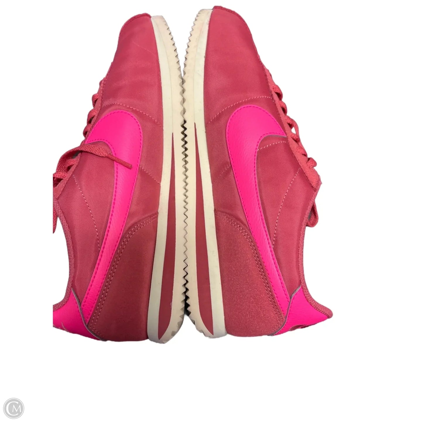 Shoes Sneakers By Nike In Pink & Red, Size: 10