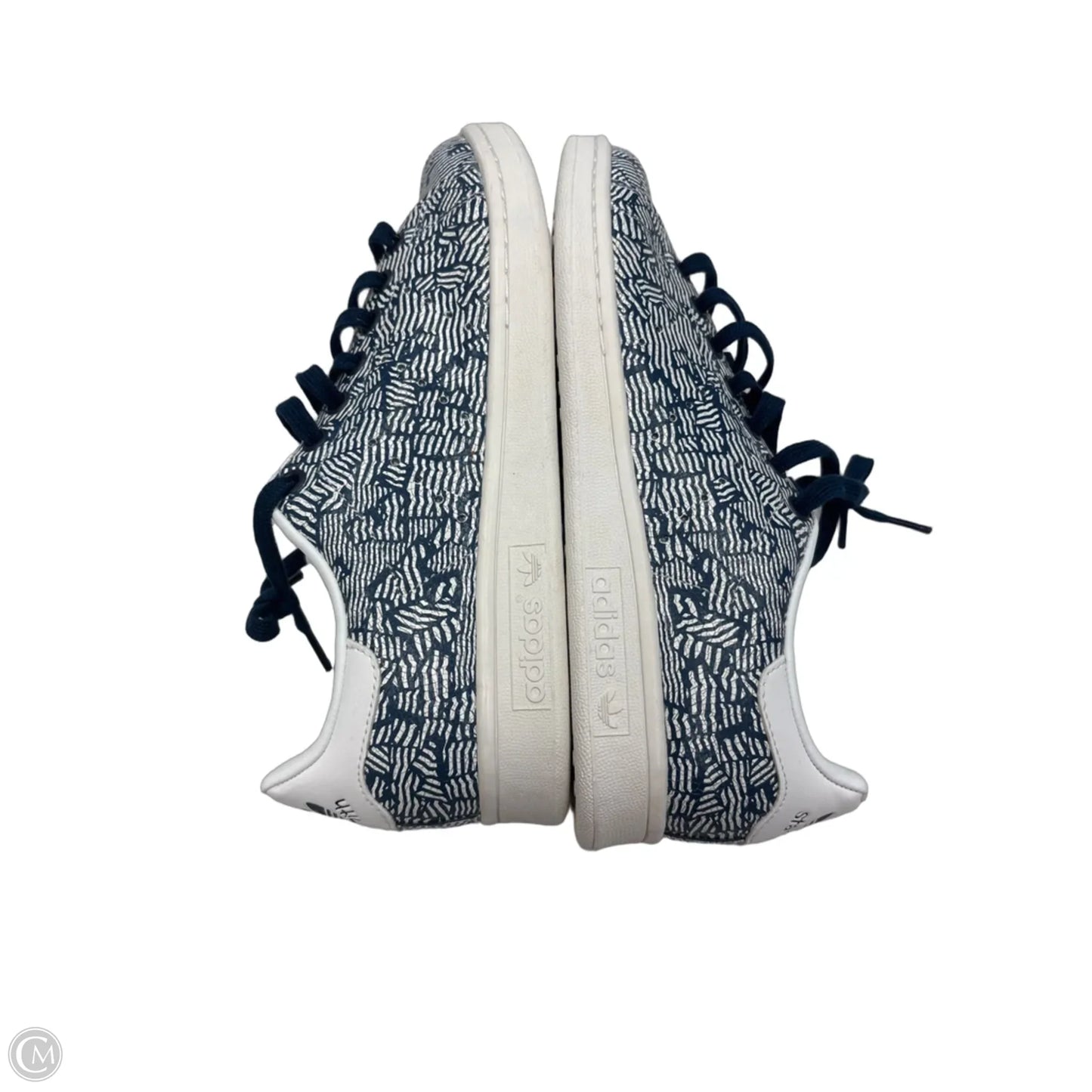 Shoes Sneakers By Adidas In Blue & White, Size: 8.5