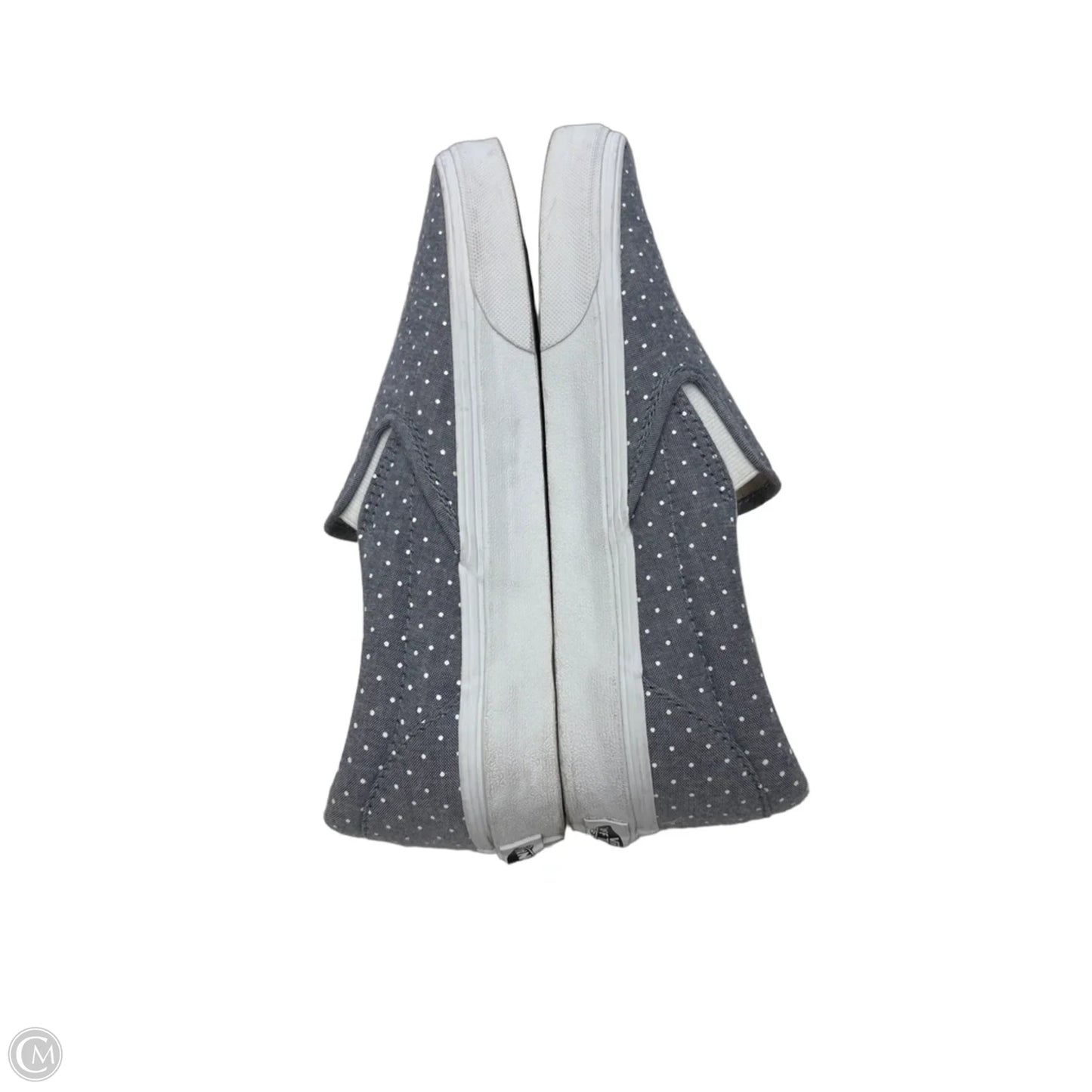 Shoes Flats By Vans In Polkadot Pattern, Size: 9.5