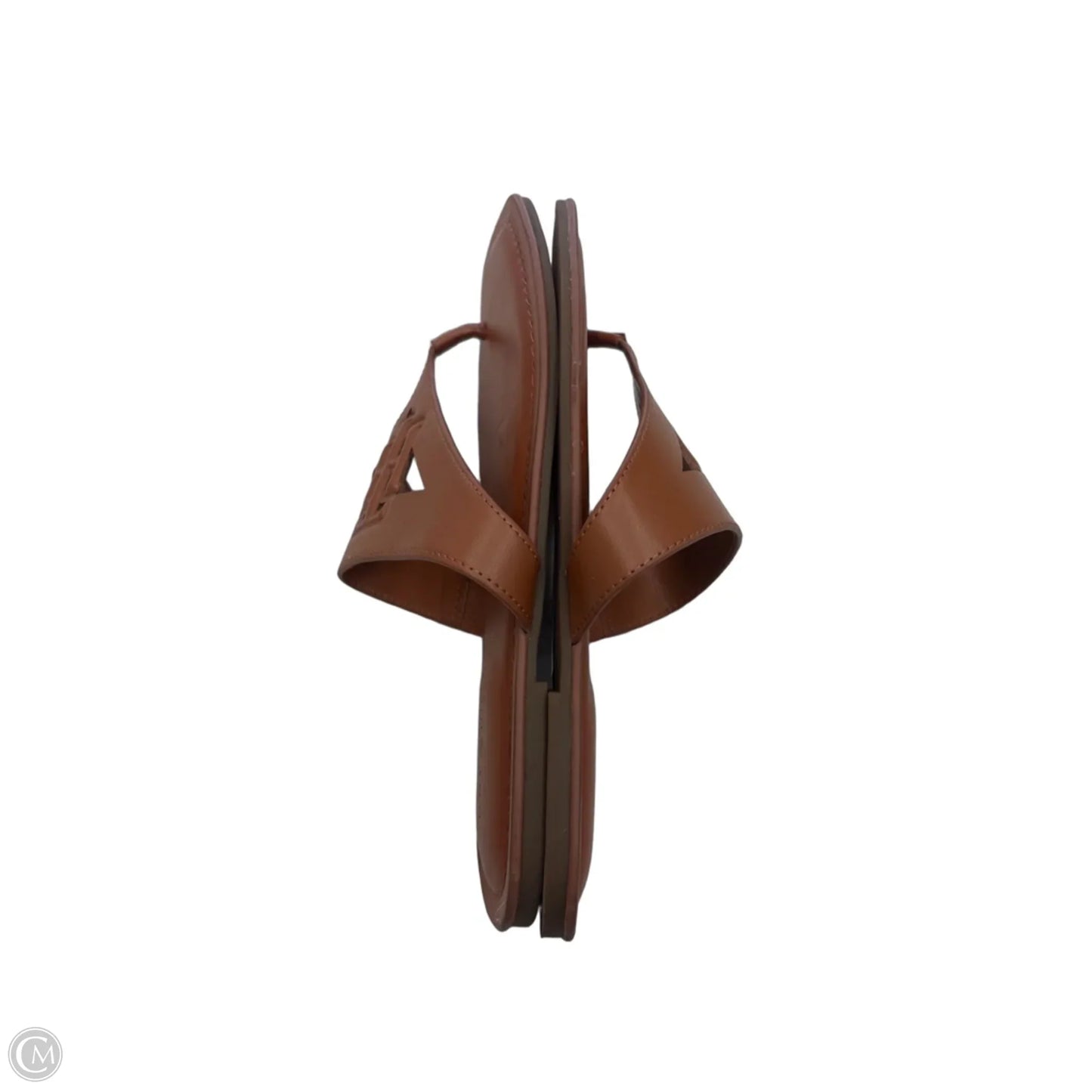 Sandals Flats By Tommy Hilfiger In Bronze, Size: 9