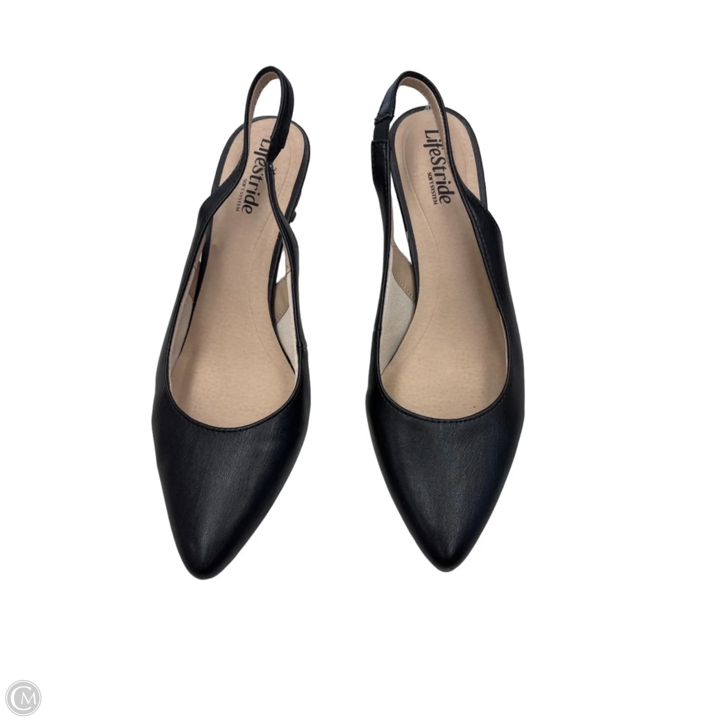 Shoes Heels Kitten By Life Stride In Black, Size: 9.5