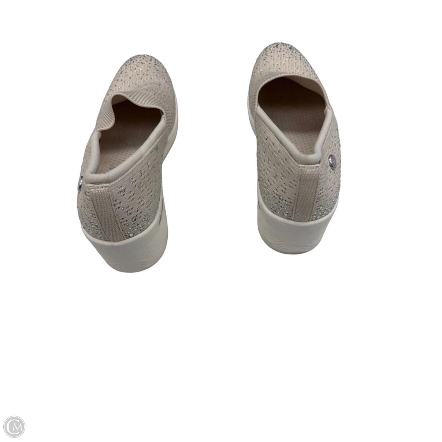 Shoes Flats By Skechers In Tan, Size: 8
