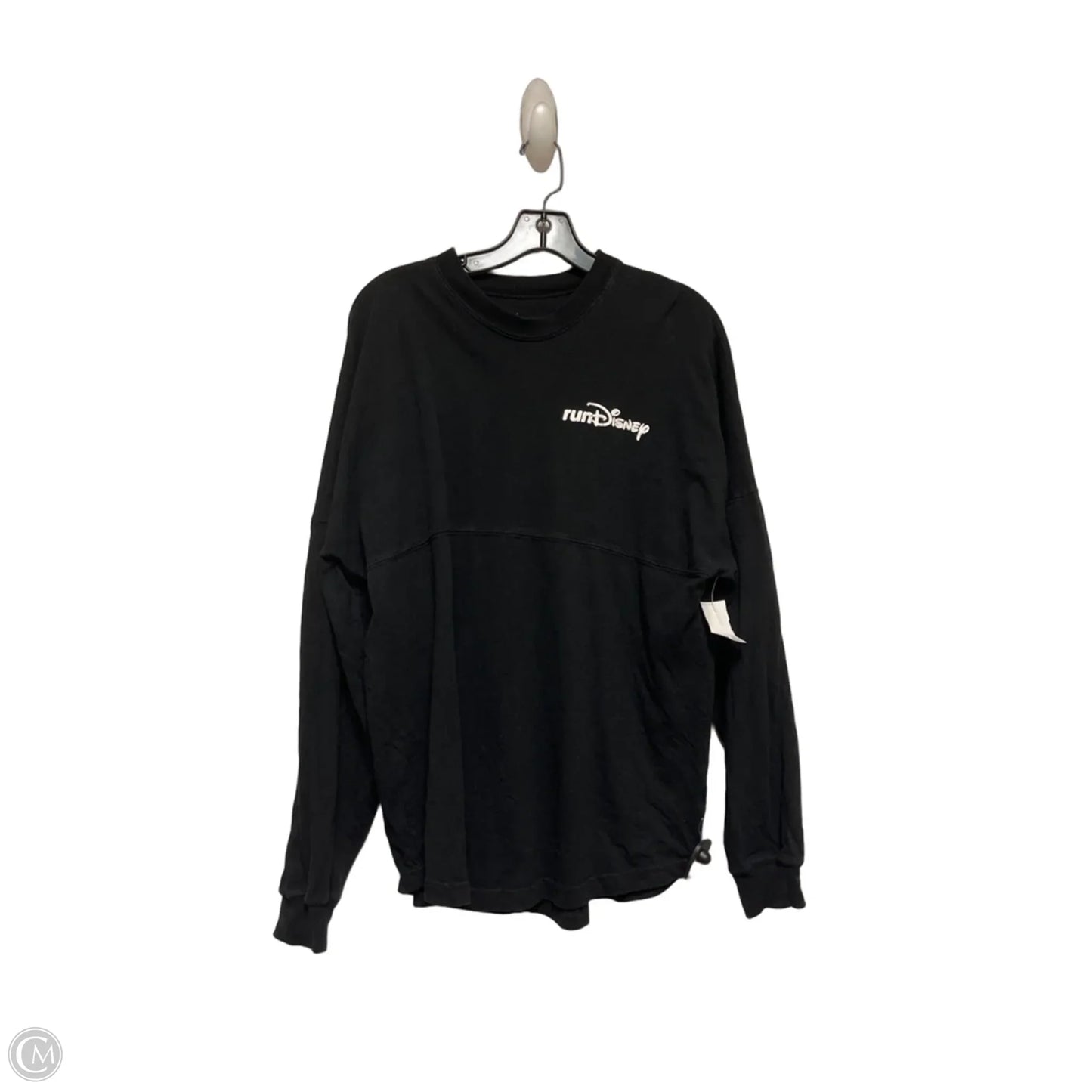 Top Long Sleeve By Disney Store In Black, Size: S