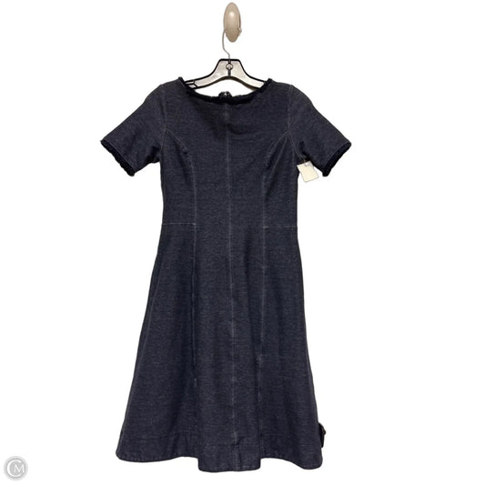 Dress Casual Short By Banana Republic In Blue, Size: Xs