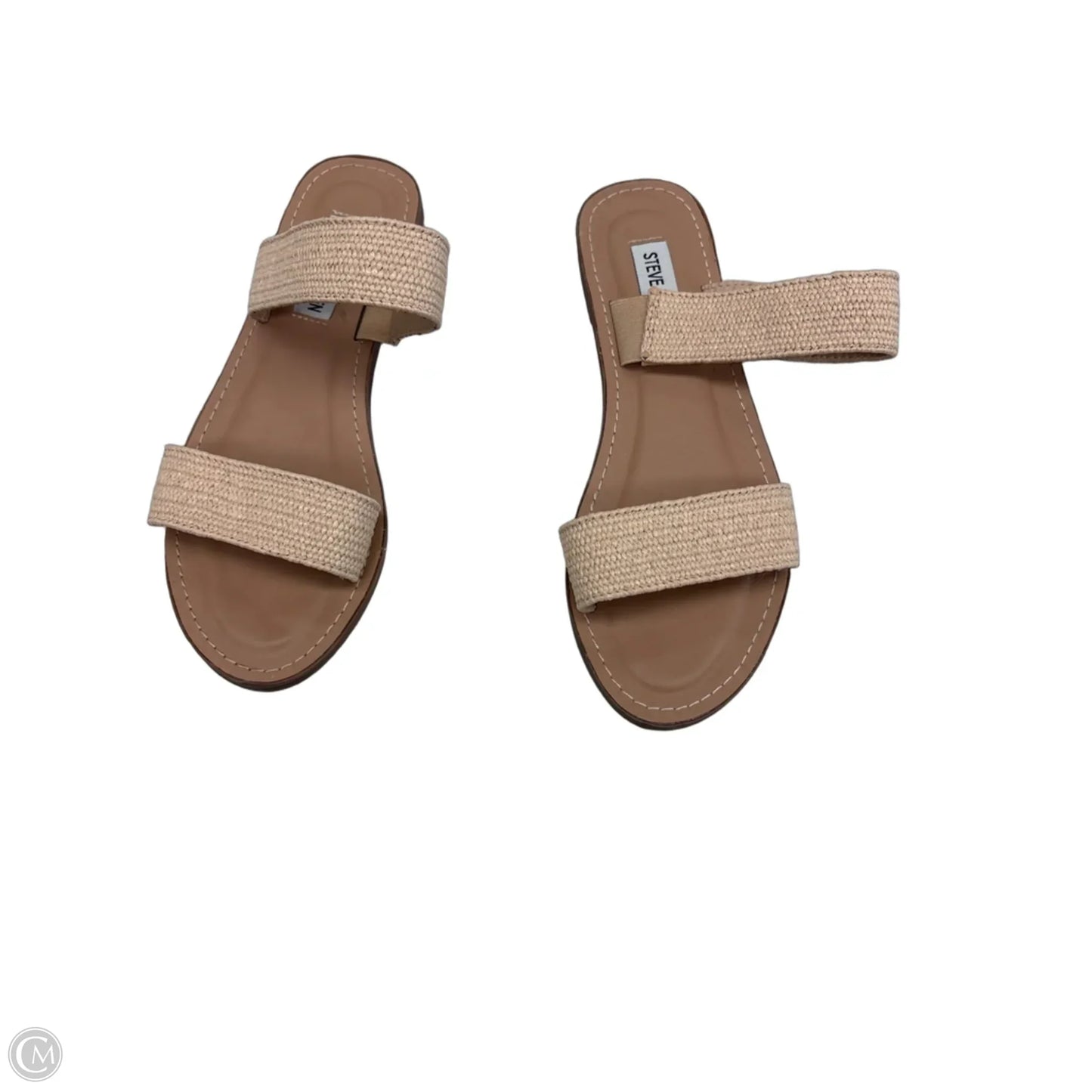 Sandals Flats By Steve Madden In Tan, Size: 7