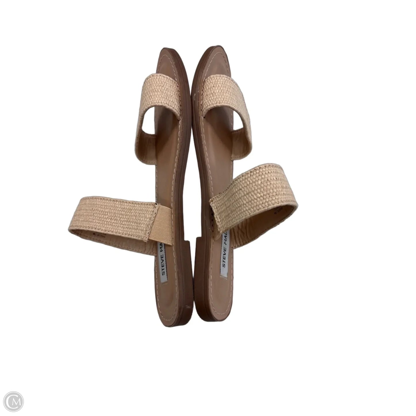 Sandals Flats By Steve Madden In Tan, Size: 7