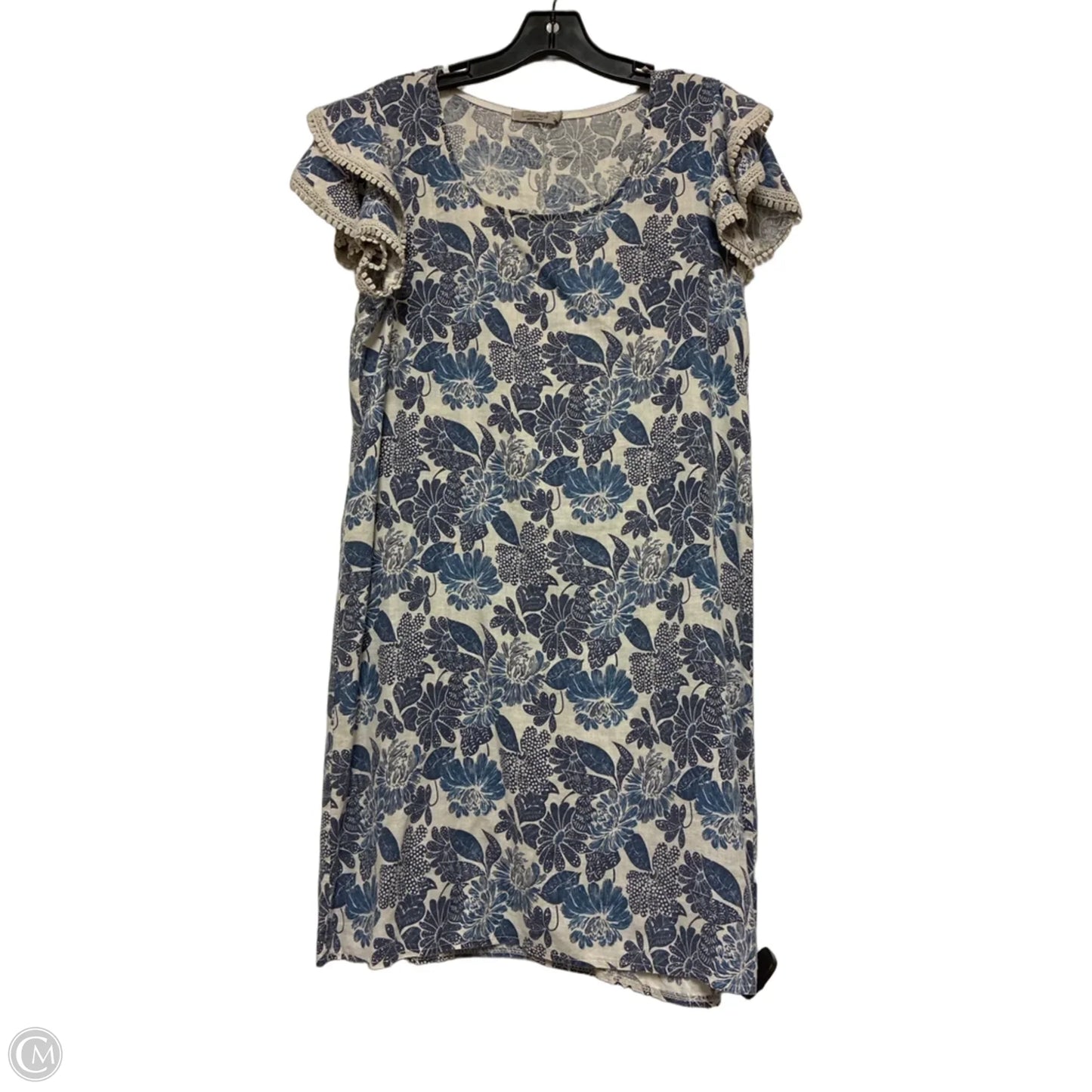 Dress Casual Short By Clothes Mentor In Blue, Size: S