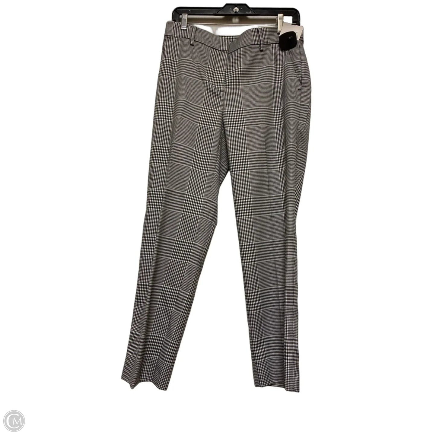 Pants Dress By Loft In Black & White, Size: 4