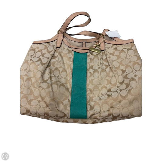 Handbag Designer By Coach, Size: Medium