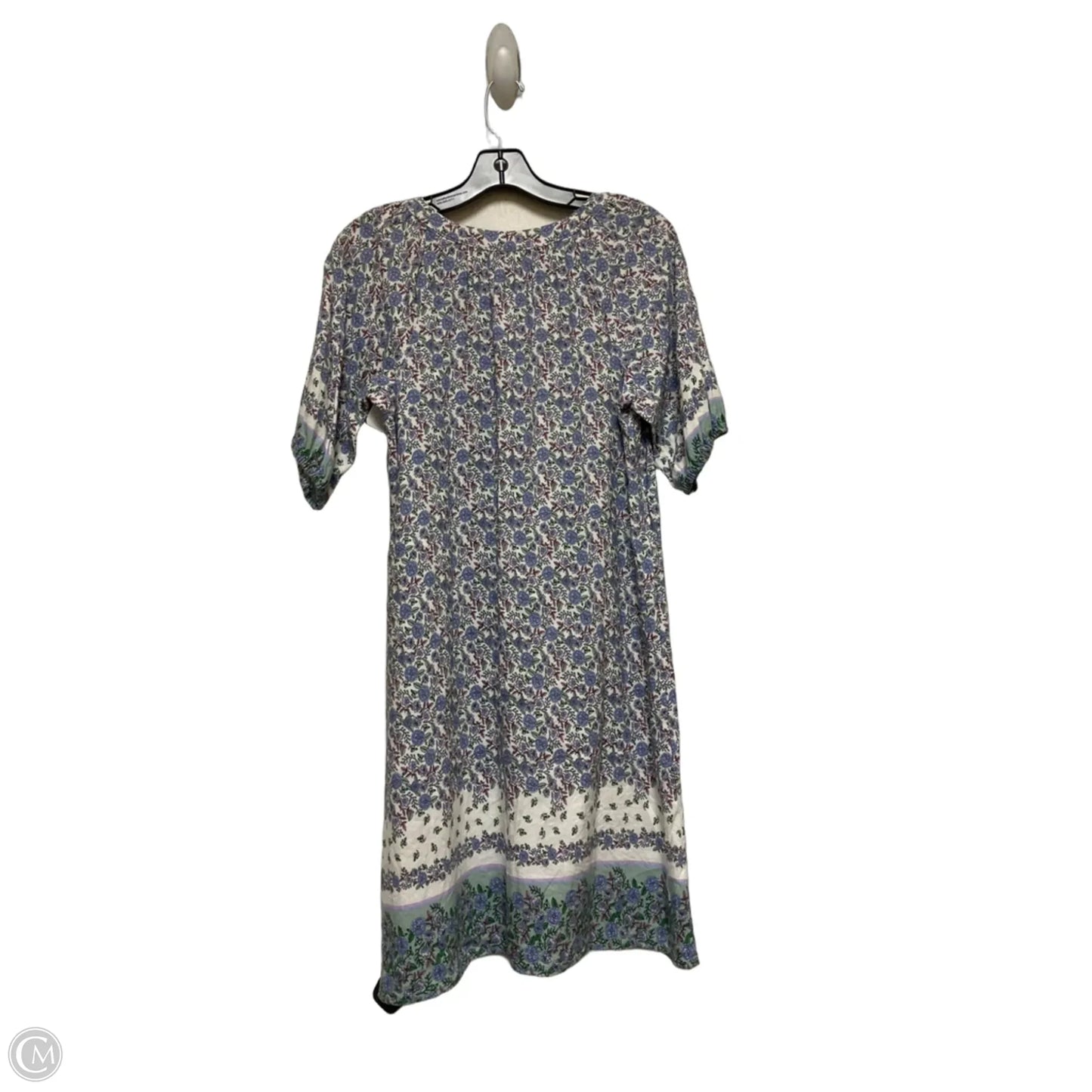 Dress Casual Short By Loft In Floral Print, Size: Sp