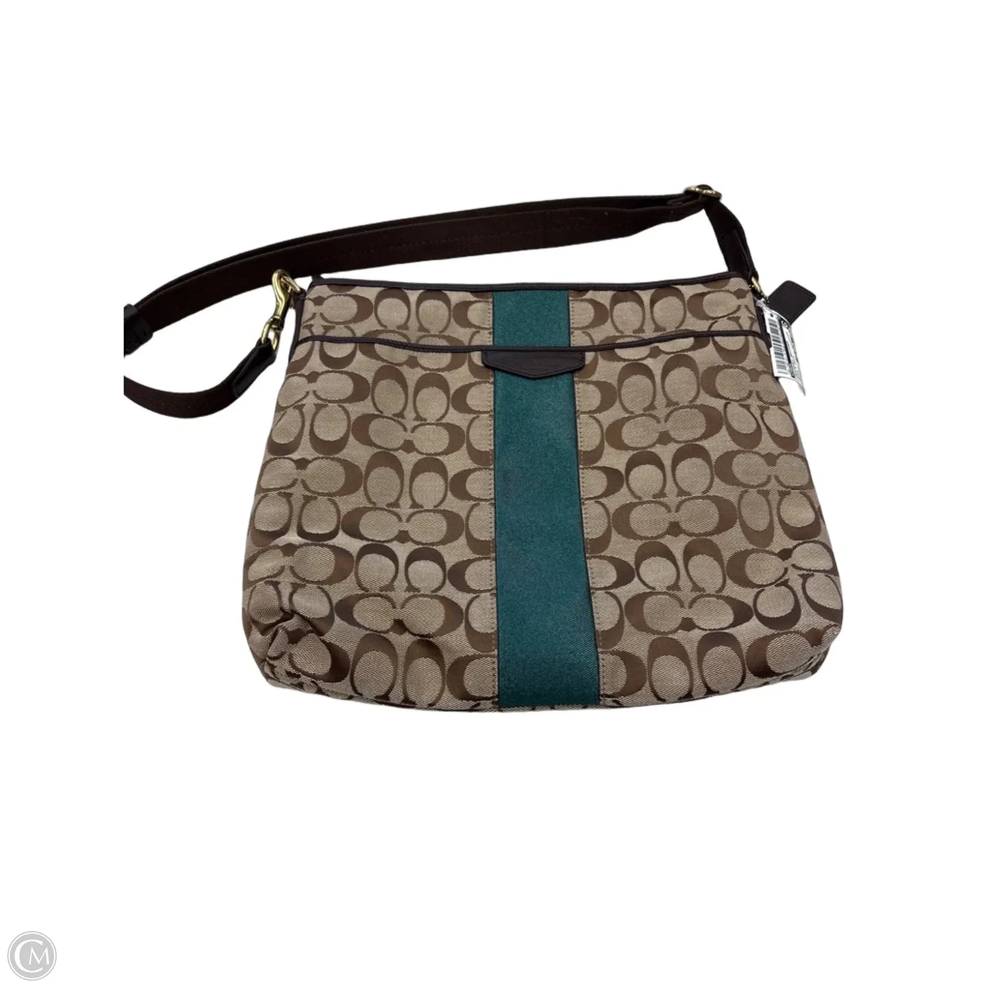 Crossbody Designer By Coach, Size: Medium